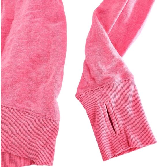 Xersion S Performancewear Neon Pink Activewear Long Sleeve Barbiecore Sweatshirt - Picture 3 of 11